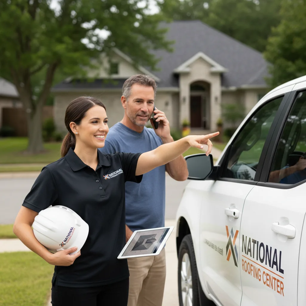 National Roofing Center customer support in Frazeysburg