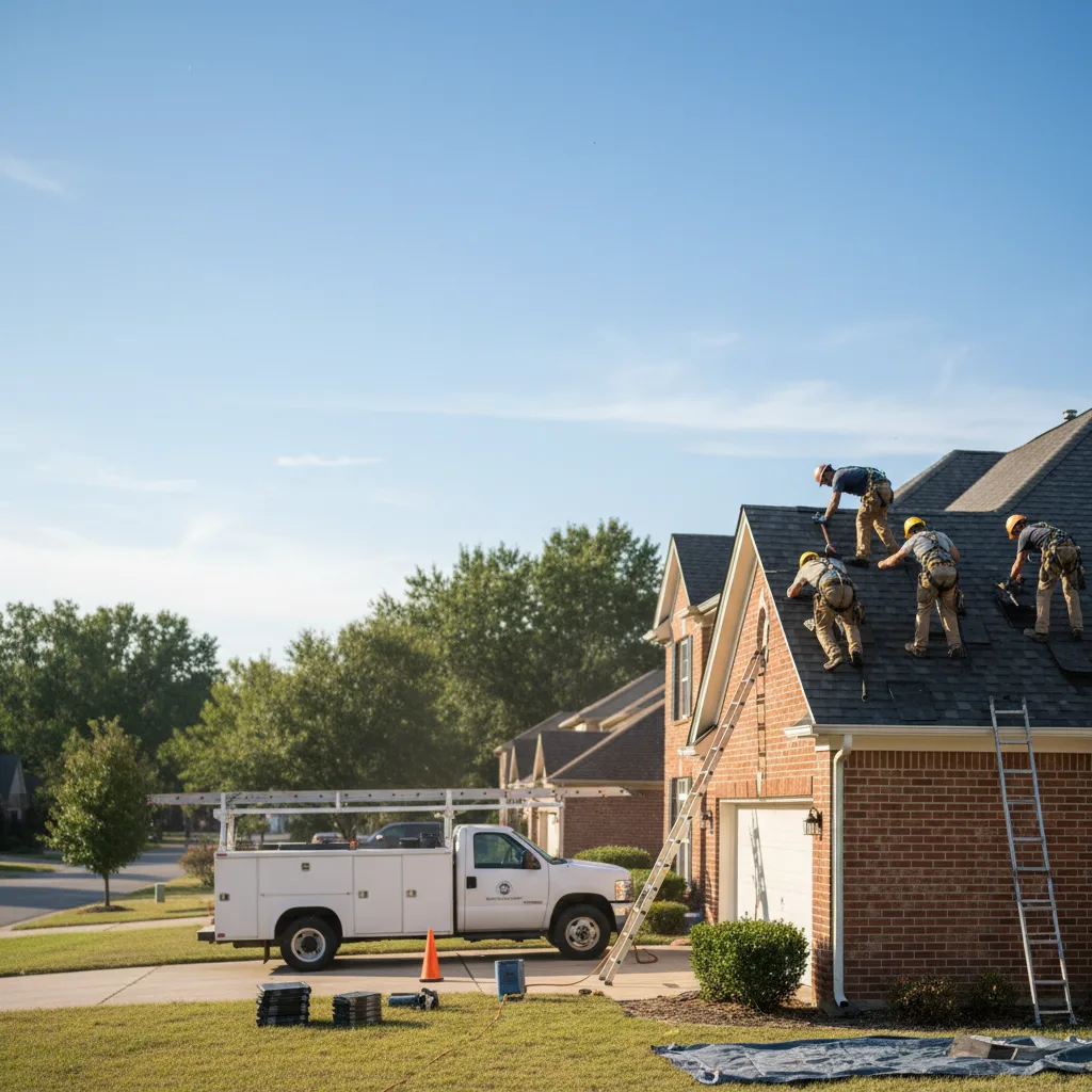Roof Repair in Frazeysburg